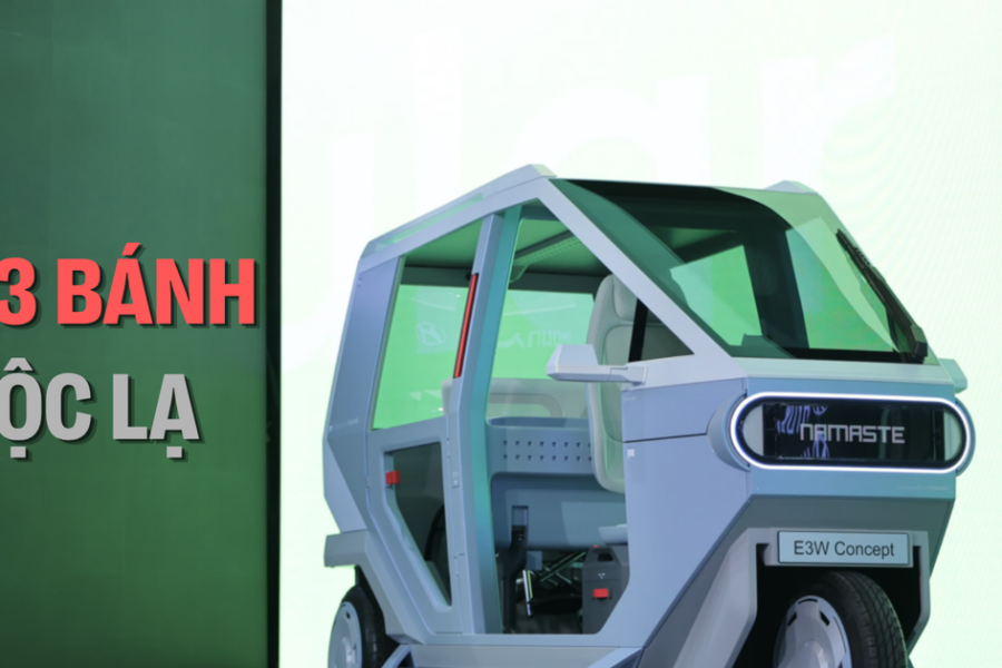 Hyundai Đầu Tư Vào Xe Điện 3 Bánh Tại Thị Trường Châu Á Và Châu Phi