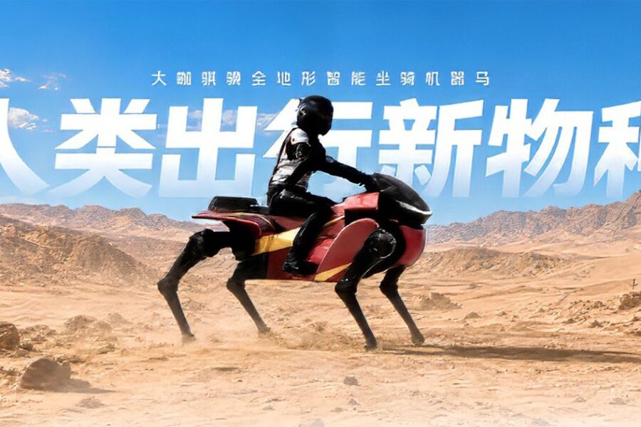 Cuộc Cạnh Tranh Giữa Ngựa Máy Trung Quốc và Kawasaki Corleo: Ai Sẽ Chiến Thắng?