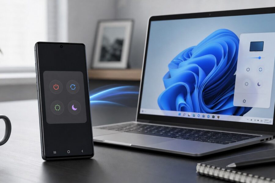 Tính Năng Điều Khiển PC Từ Điện Thoại Android Sắp Ra Mắt Từ Microsoft