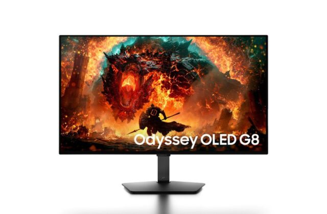 Màn Hình Gaming Odyssey G6 Của Samsung Đạt Tần Số Quét 1.100Hz Đầu Tiên Thế Giới