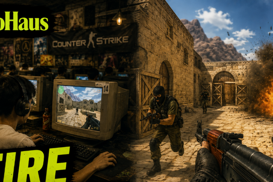Ký Ức Quán Net: Âm Thanh Của Thế Hệ Game Thủ