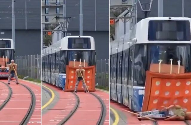 Đột Phá An Toàn Giao Thông: Tàu Điện Trang Bị Túi Khí Đầu Tiên Trên Thế Giới