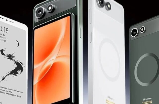 Khám Phá Điện Thoại Màn Hình E-Ink Độc Đáo Của Hisense