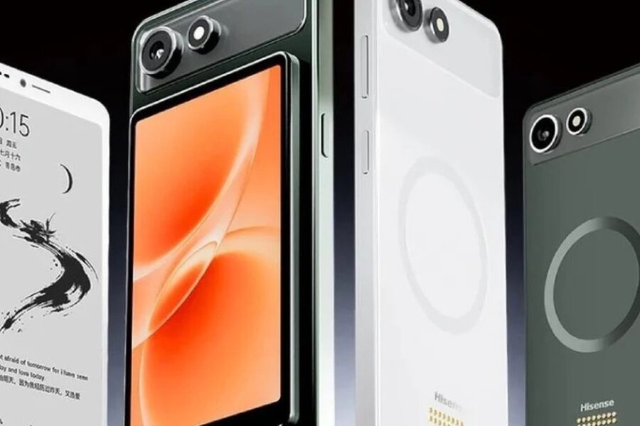 Khám Phá Điện Thoại Màn Hình E-Ink Độc Đáo Của Hisense