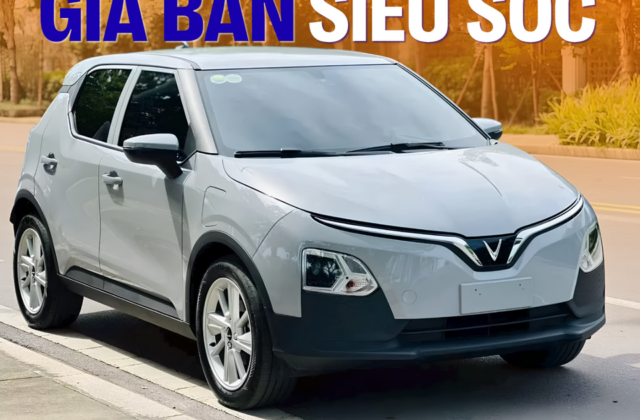 Giá Xe VinFast VF 5 2026 Giảm Sâu Đến 432 Triệu Đồng, Cơ Hội Vàng Cho Khách Hàng