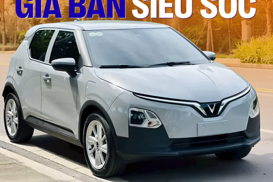 Giá Xe VinFast VF 5 2026 Giảm Sâu Đến 432 Triệu Đồng, Cơ Hội Vàng Cho Khách Hàng