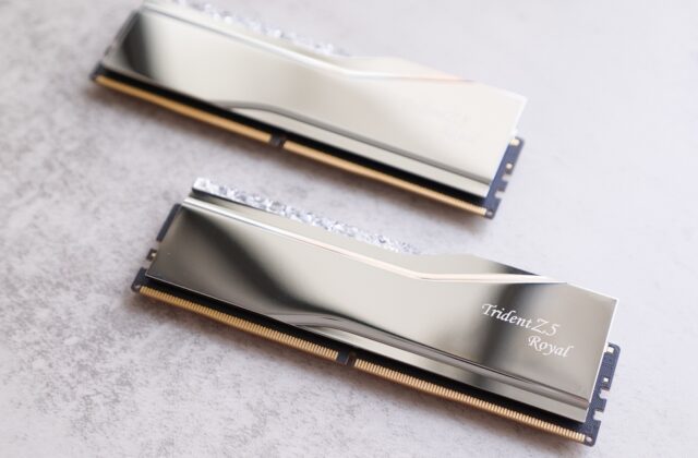 Khám Phá G.Skill Trident Z5 Royal DDR5-8000: Kit RAM Đẳng Cấp Đầy Ấn Tượng