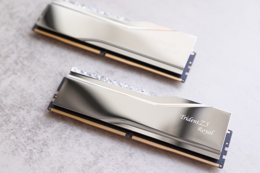 Khám Phá G.Skill Trident Z5 Royal DDR5-8000: Kit RAM Đẳng Cấp Đầy Ấn Tượng
