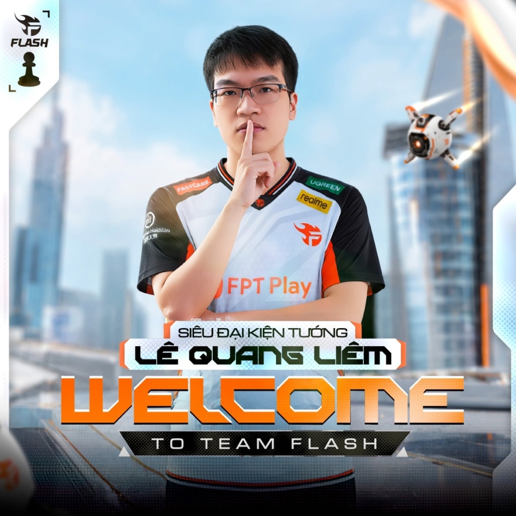 Team Flash Xuất Sắc Giành Vị Trí Top 7 Tại EWC, Lê Quang Liêm Dừng Bước Tại Vòng Loại - Ảnh 3.
