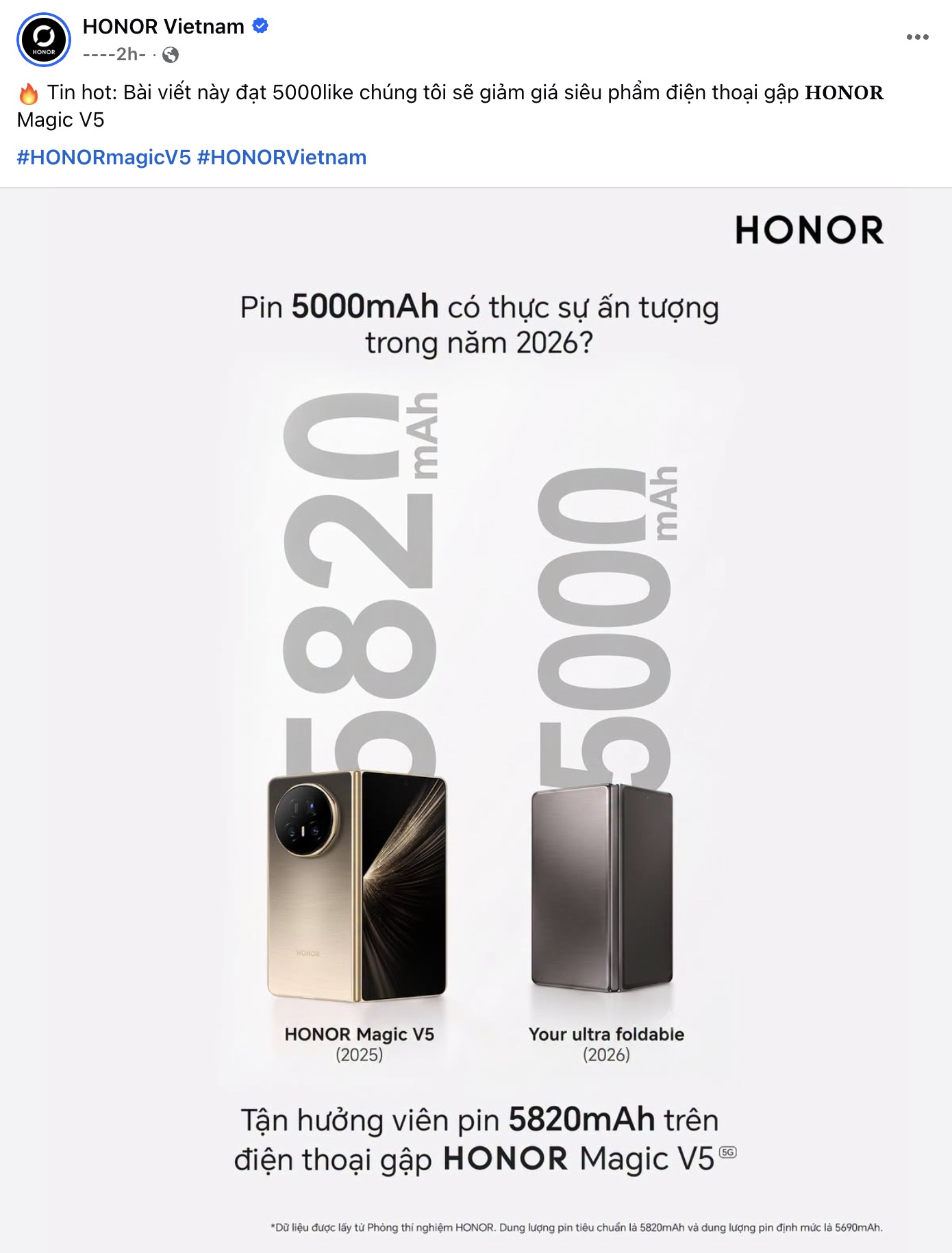 cleanshot_2026-07-23_at_13-25-25_2x HONOR đăng ảnh "khịa" Galaxy Z Fold8 giờ mới có pin 5.000mAh - Ảnh 3.