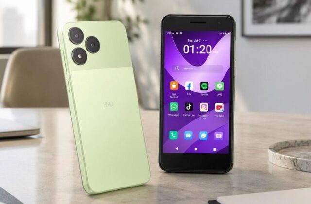 HMD Ra Mắt Smartphone Giá Rẻ 1,7 Triệu Đồng Với Thiết Kế Tương Tự iPhone 17 Pro Max