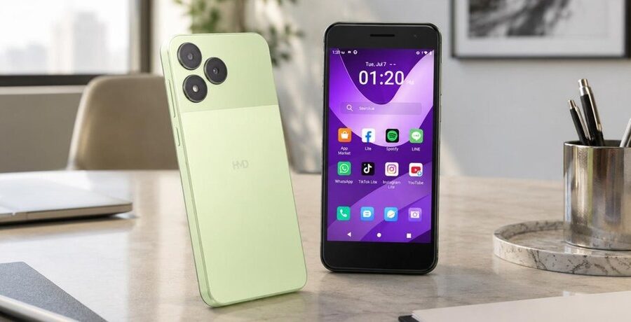 HMD Ra Mắt Smartphone Giá Rẻ 1,7 Triệu Đồng Với Thiết Kế Tương Tự iPhone 17 Pro Max