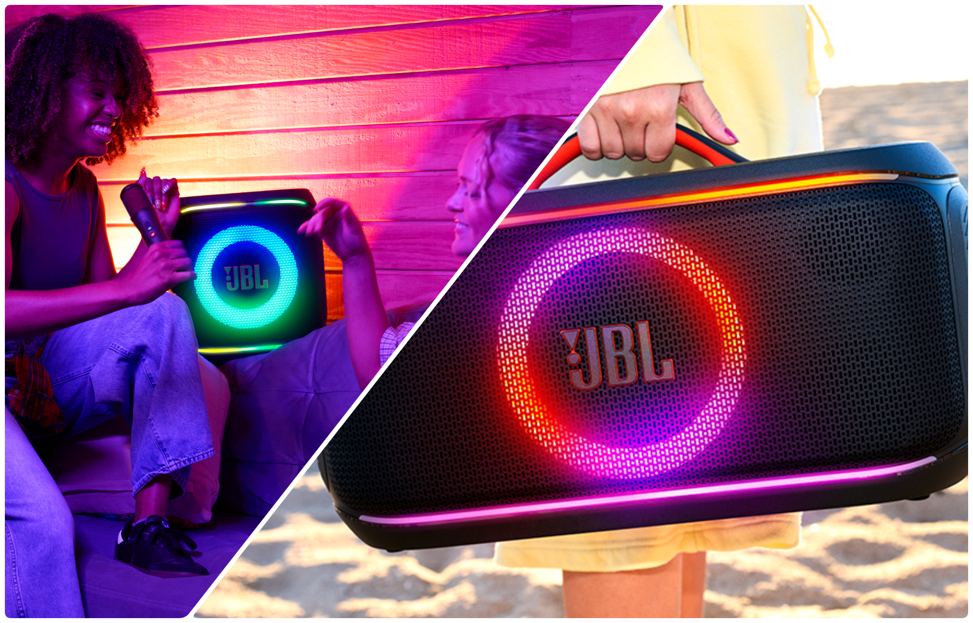 JBL PartyBox thế hệ mới trình làng: Khuấy đảo mùa hè với AI tách lời thời gian thực - Ảnh 1.