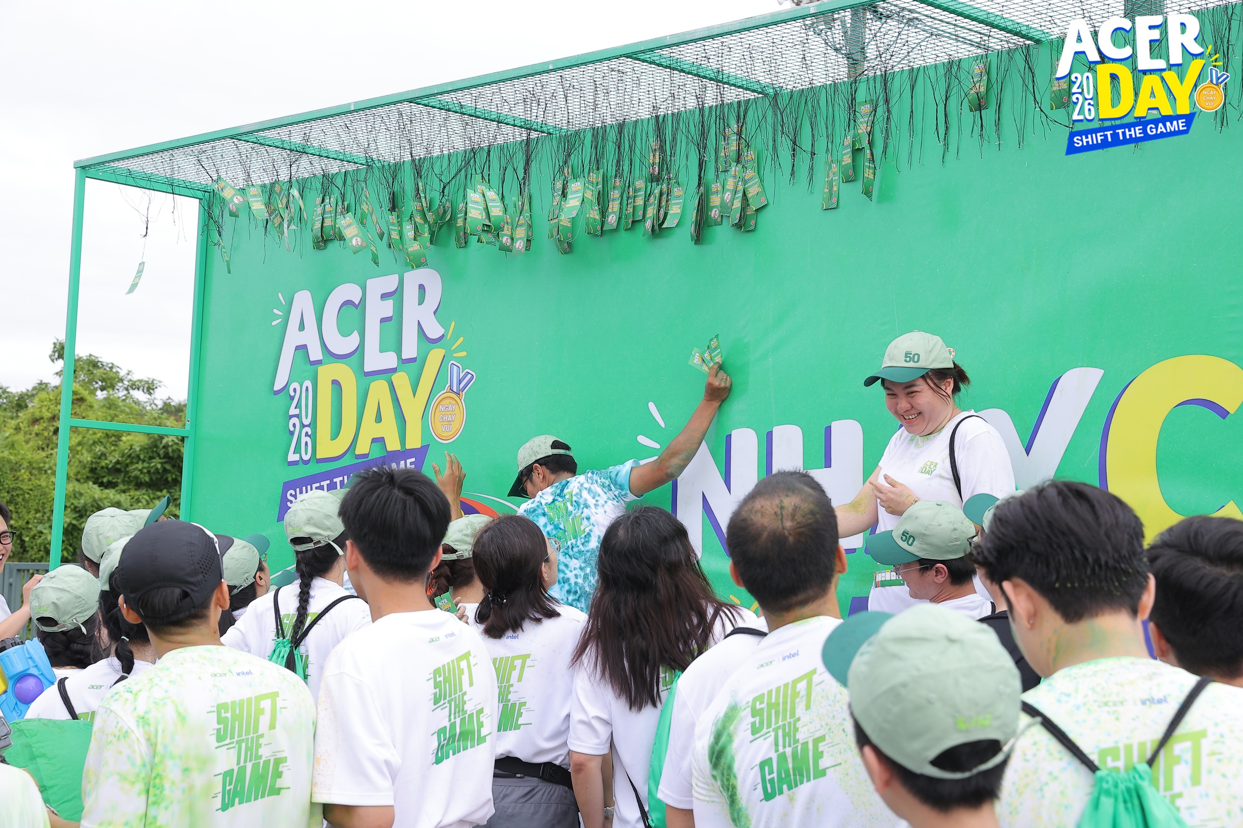 Acer kỷ niệm 50 năm bằng ngày hội chạy bộ và trải nghiệm loạt đồ công nghệ tại Thành phố Hồ Chí Minh - Ảnh 1.