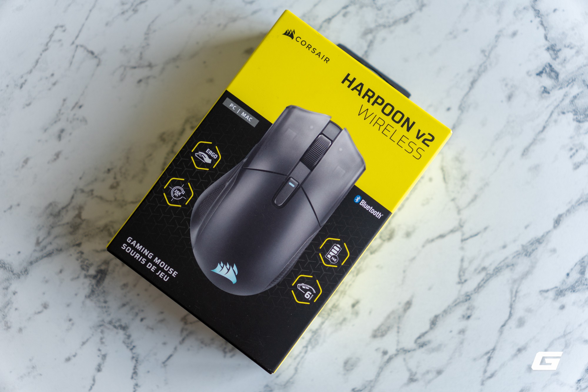Corsair Harpoon v2 Wireless