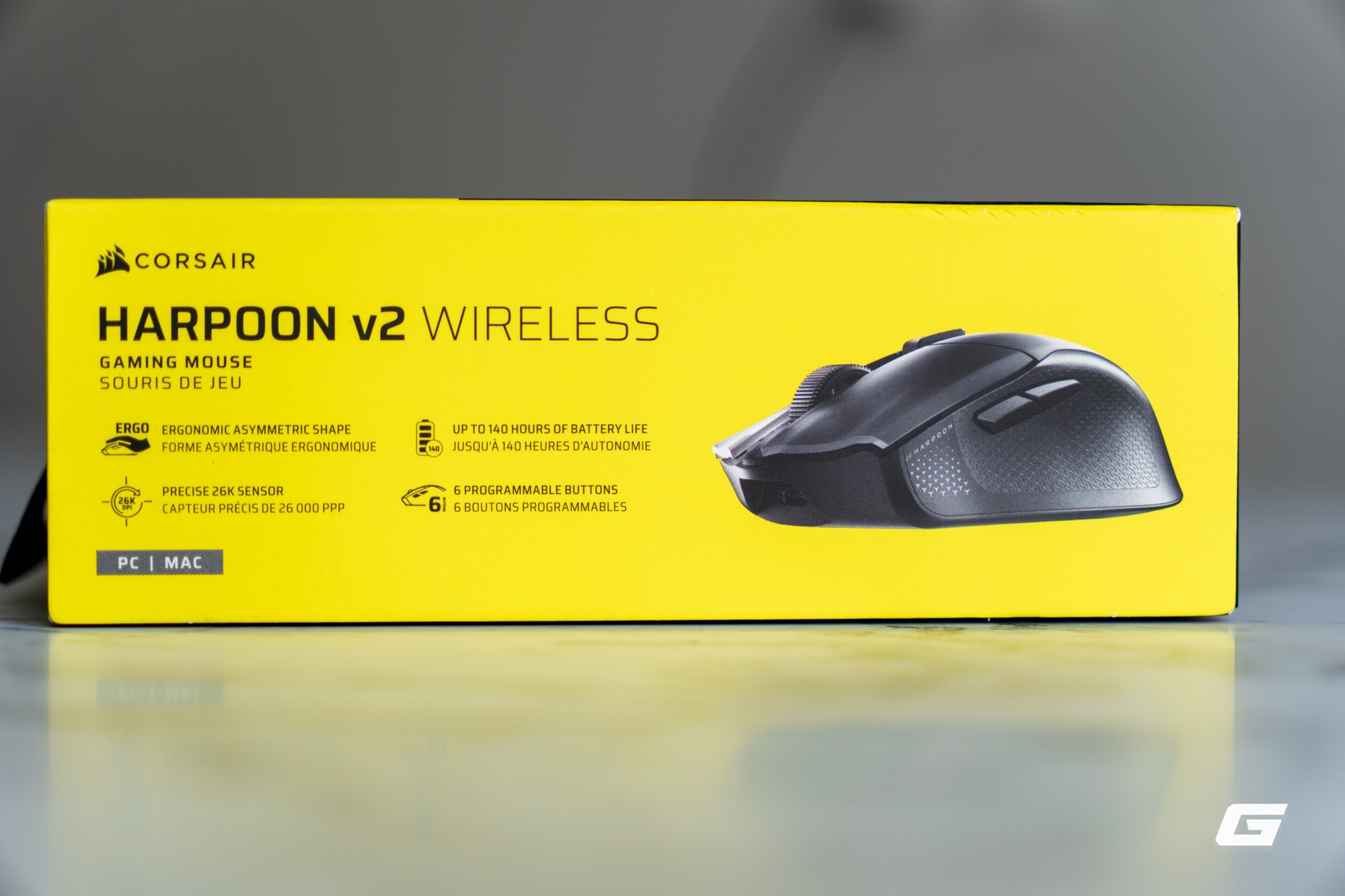 Corsair Harpoon v2 Wireless