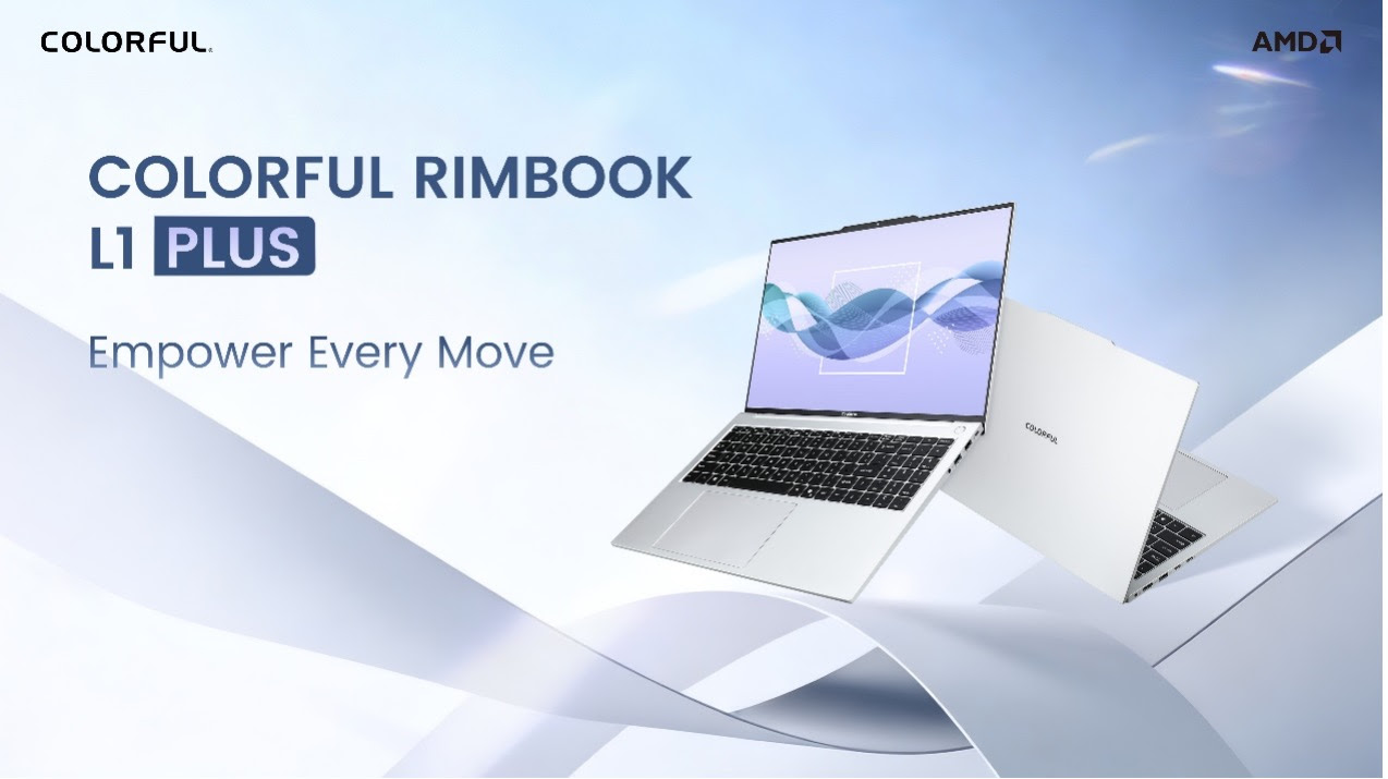 COLORFUL ra mắt laptop Rimbook L1 Plus