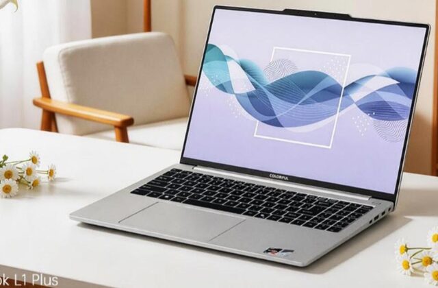 Laptop Rimbook L1 Plus của COLORFUL: Khám Phá Hiệu Năng Và Thiết Kế Ấn Tượng