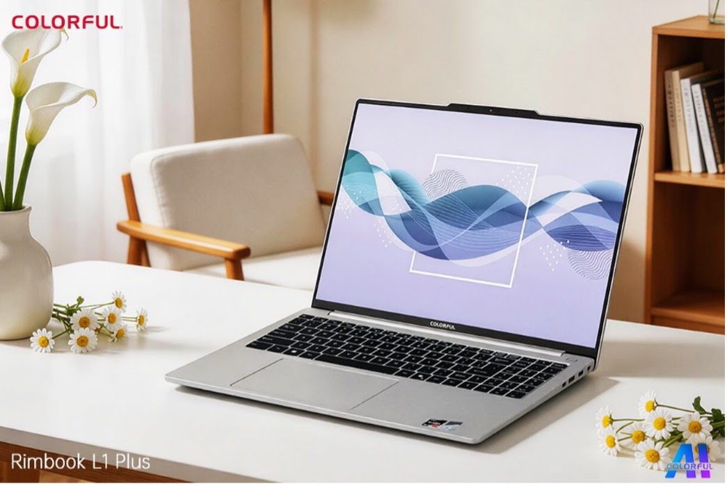 COLORFUL ra mắt laptop Rimbook L1 Plus