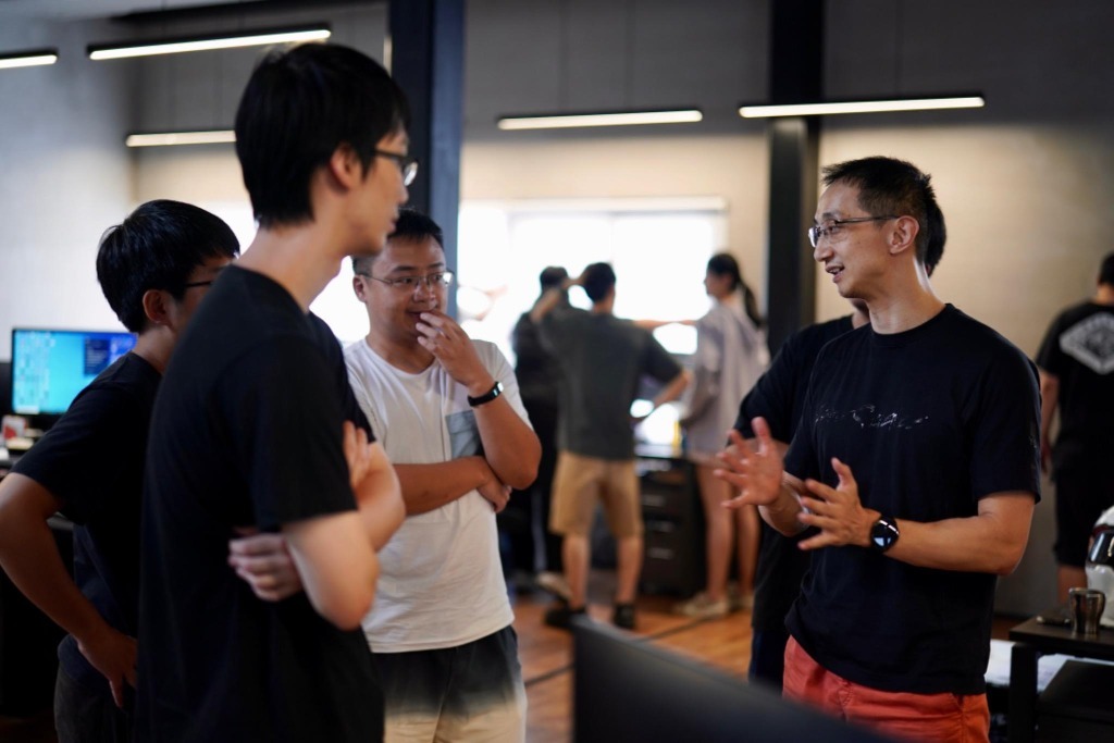 Feng Ji cùng nhóm cộng sự tại Game Science