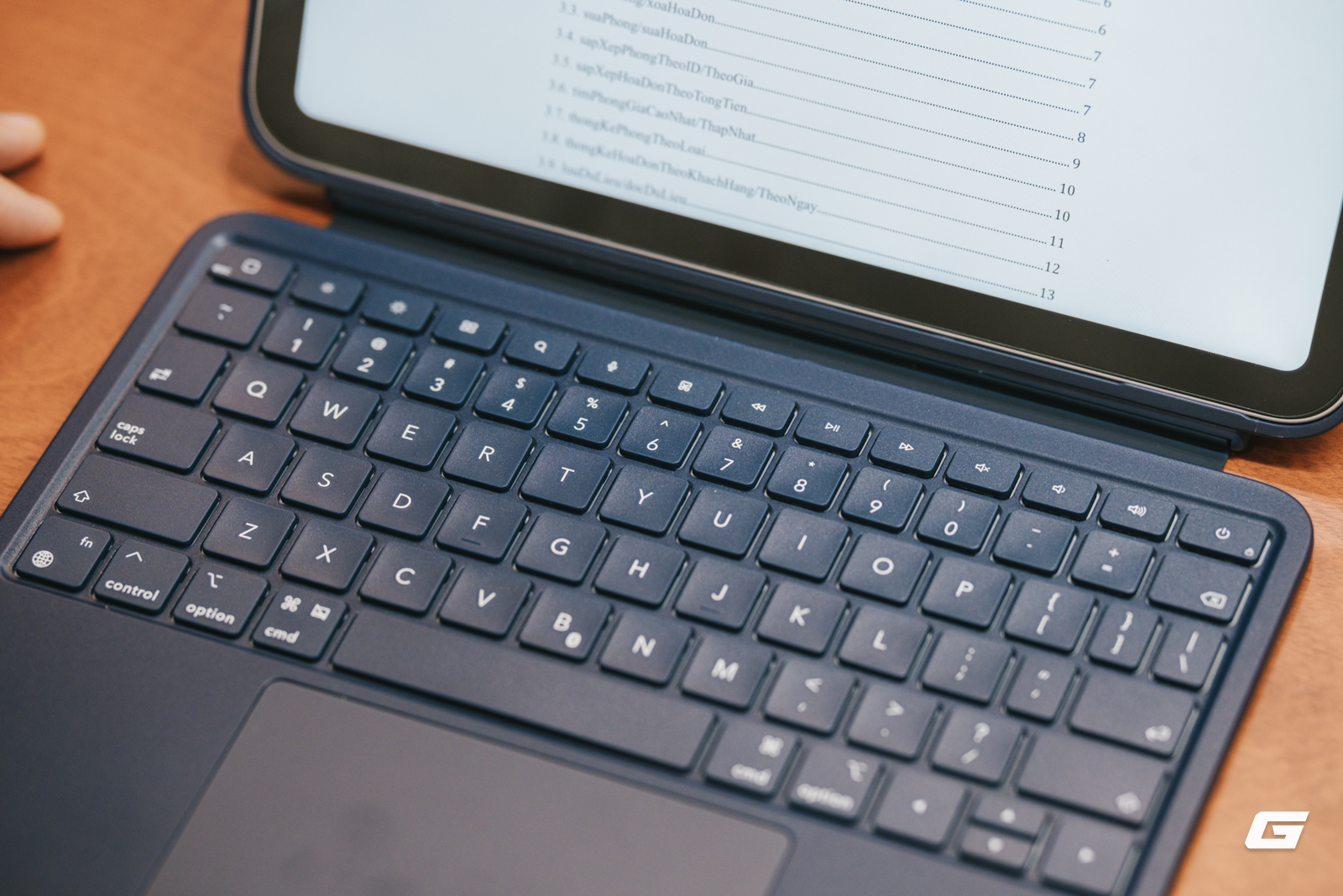Bàn phím tháo rời cho iPad có pin dùng 2 tháng, giá chỉ hơn 1 triệu đồng - Ảnh 8.