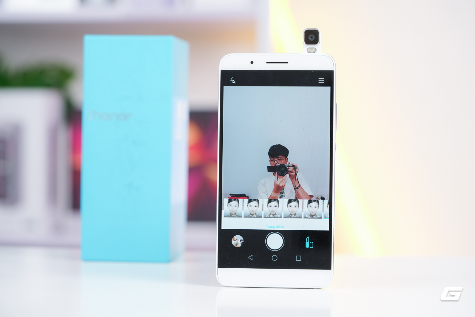Khám Phá HONOR 7i: Chiếc Smartphone Tầm Trung Đầy Sáng Tạo Của Năm 2015 - Ảnh 1.
