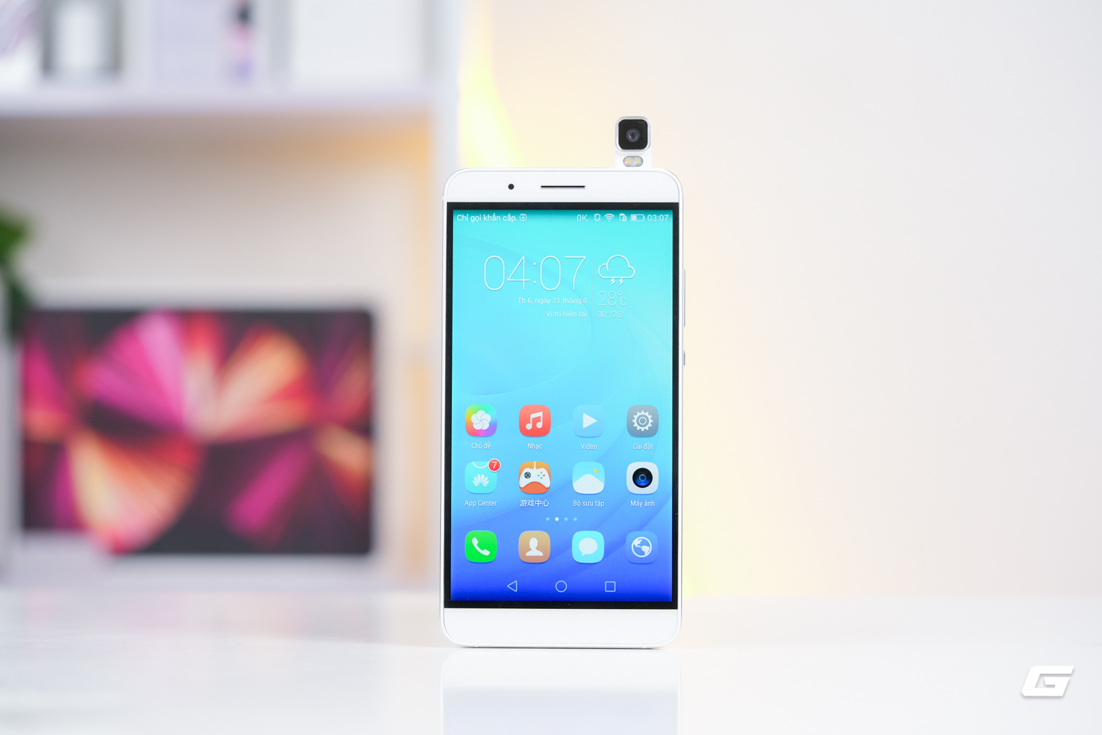 Khám Phá HONOR 7i: Chiếc Smartphone Tầm Trung Đầy Sáng Tạo Của Năm 2015 - Ảnh 3.