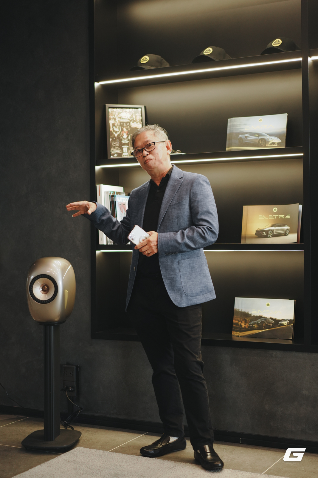 KEF giới thiệu LS LUXE và Muo - Ảnh 5.