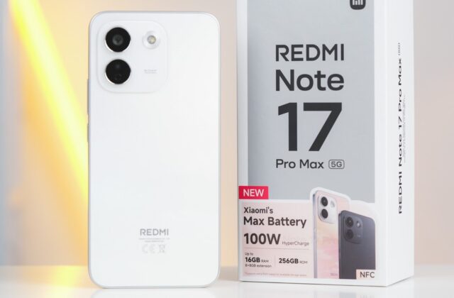 Xiaomi Ra Mắt REDMI Note 17 Pro Max: Smartphone Với Pin Siêu Khủng 10.000mAh