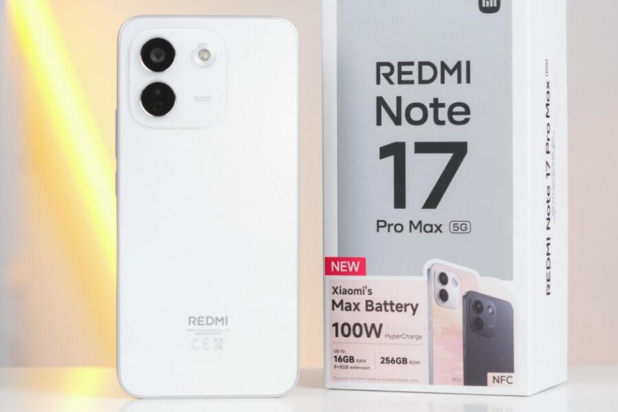 Xiaomi Ra Mắt REDMI Note 17 Pro Max: Smartphone Với Pin Siêu Khủng 10.000mAh