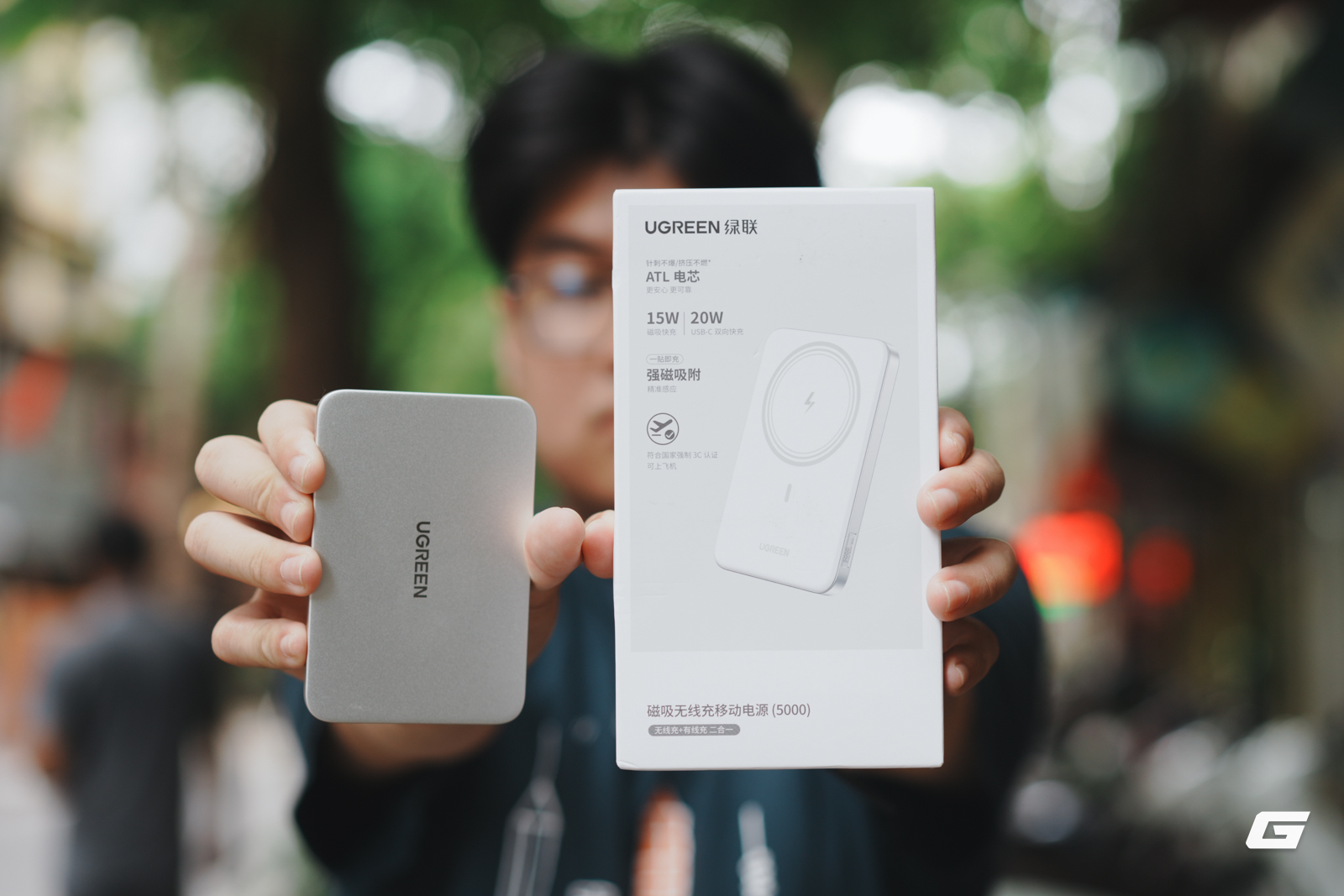 Pin dự phòng UGREEN Ultra-Slim