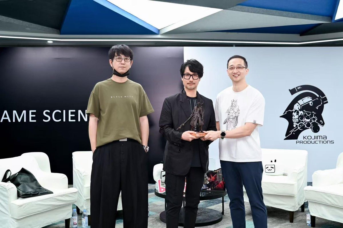 Feng Ji cùng Yang Qi tại Game Science