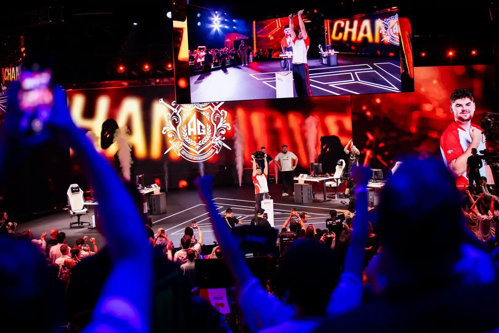 AG.AL Vượt Qua Đương Kim Vô Địch Để Giành Chiến Thắng Tại Esports World Cup 2026 - Ảnh 1.
