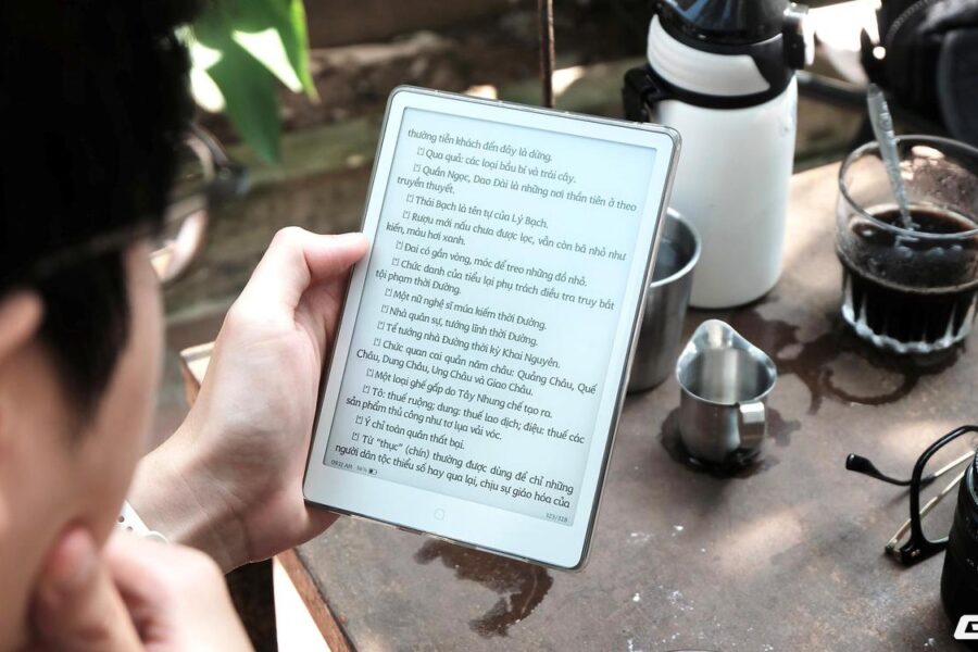 Đánh Giá Chi Tiết Hanvon Clear7 Koi: Cỗ Máy Đọc Sách Đột Phá Với Công Nghệ Hiện Đại
