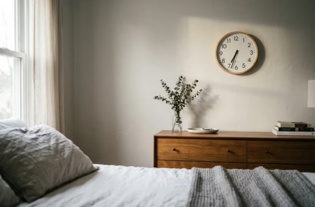 Tại Sao Bạn Không Nên Treo Đồng Hồ Trong Phòng Ngủ, Đặc Biệt Là Đối Diện Giường?