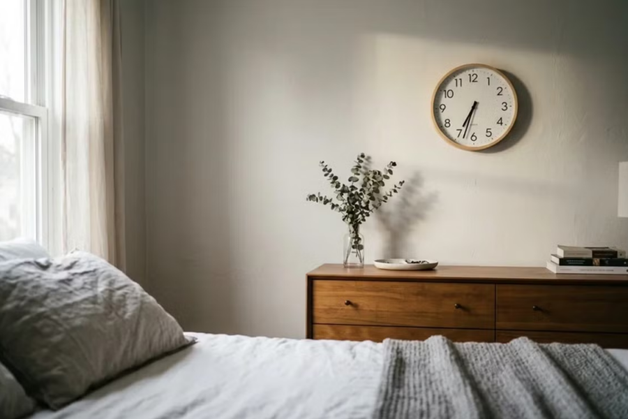 Tại Sao Bạn Không Nên Treo Đồng Hồ Trong Phòng Ngủ, Đặc Biệt Là Đối Diện Giường?