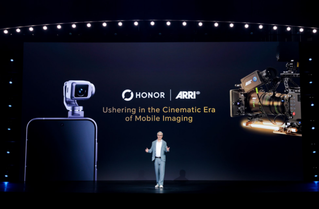 HONOR Kết Hợp ARRI: Phát Triển Điện Thoại Quay Phim Chuyên Nghiệp