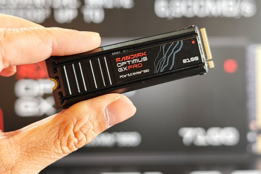 SanDisk Trình Làng Dòng SSD Mới: Định Hình Tương Lai Lưu Trữ