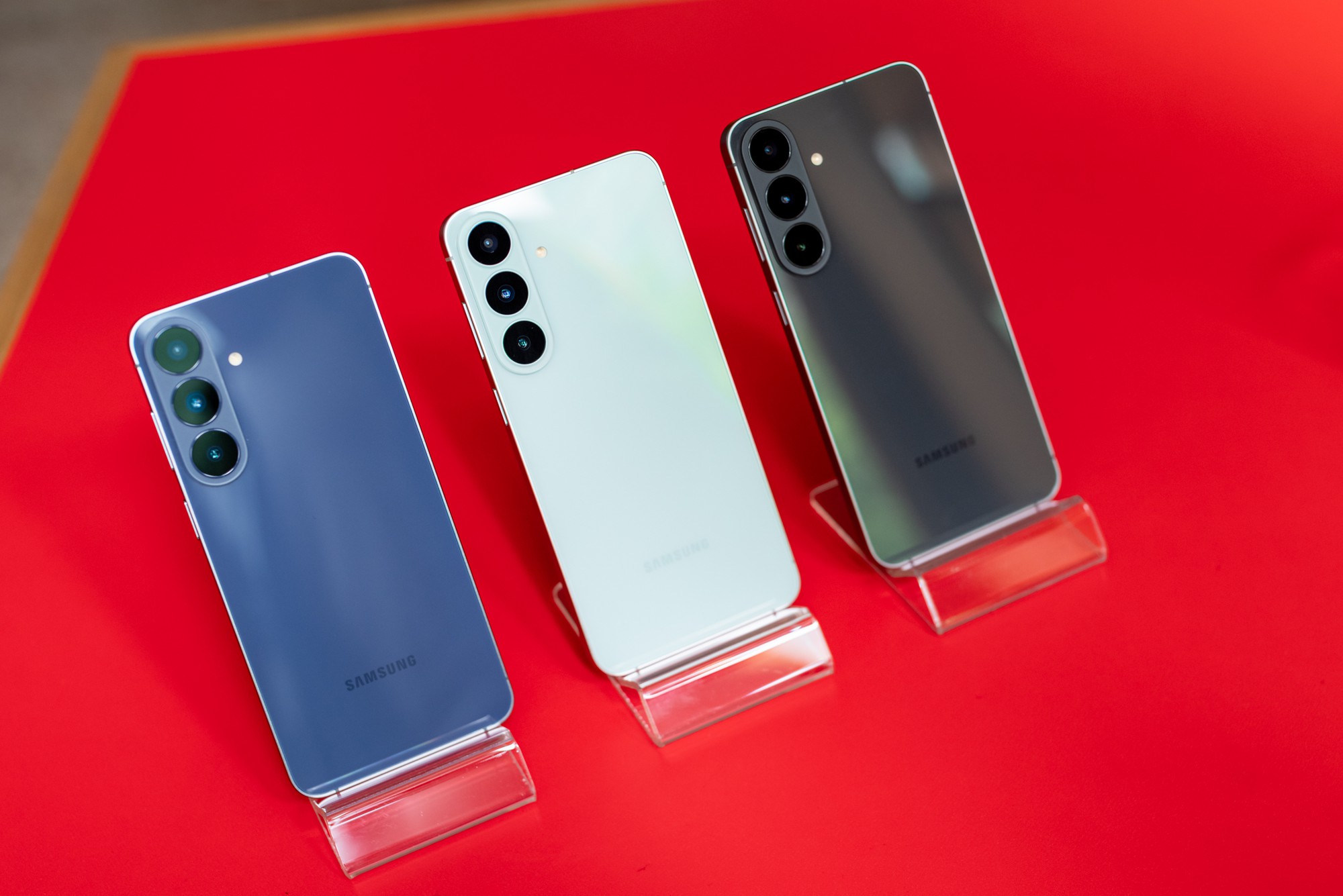 Thiết kế sang trọng của Galaxy S26 FE
