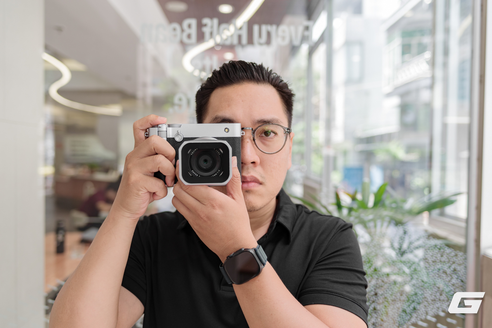 Hình ảnh chụp từ GFX100RF