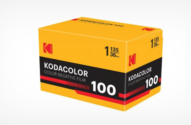 Kodak Ra Mắt Dòng Phim Mới: Kodacolor 100 Có Giá Chỉ 250.000 Đồng