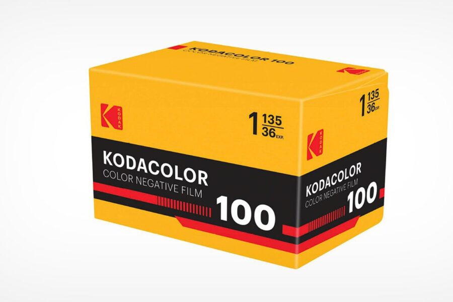Kodak Ra Mắt Dòng Phim Mới: Kodacolor 100 Có Giá Chỉ 250.000 Đồng