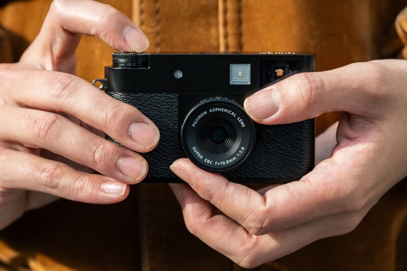 Fujifilm X half - Ảnh 3. Fujifilm X half - Ảnh 3.