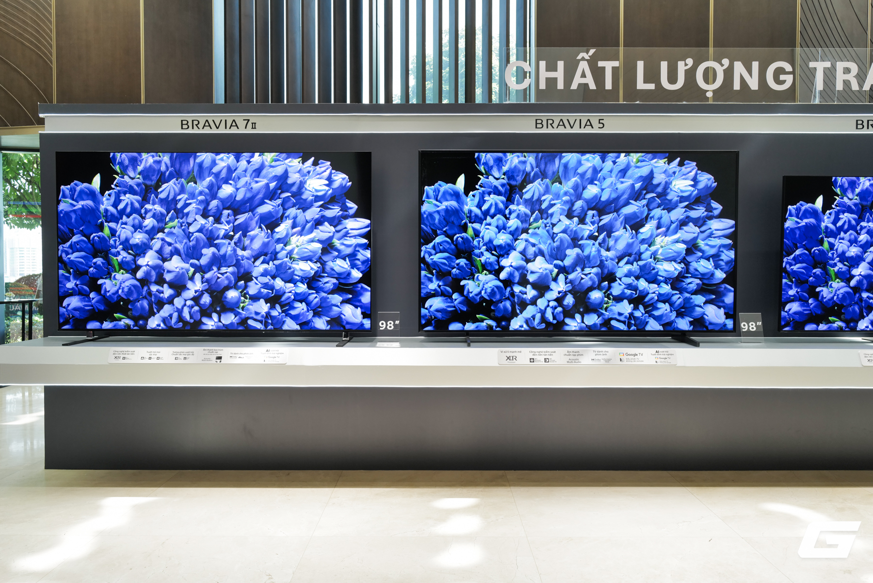 Sony Việt Nam ra mắt loạt TV Bravia mới mùa World Cup, kích thước "khủng" đến 100 inch - Ảnh 3.