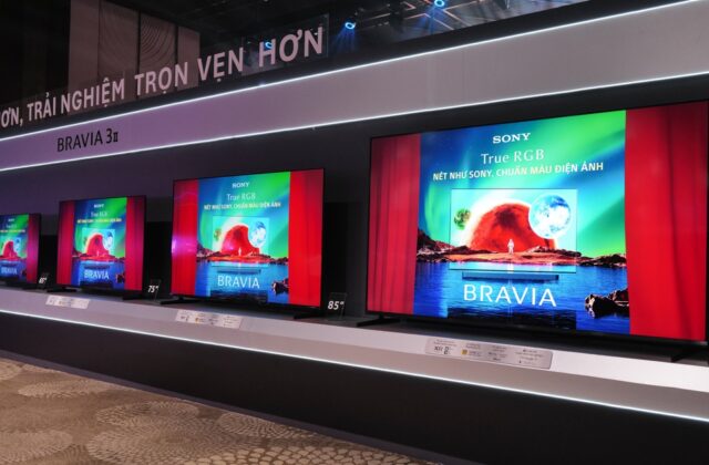 Sony Việt Nam Ra Mắt Loạt TV BRAVIA Đỉnh Cao Với Kích Thước Tối Ơi 100 Inch