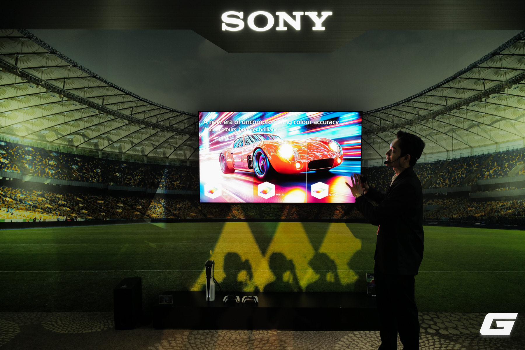 Sony Việt Nam ra mắt loạt TV Bravia mới mùa World Cup, kích thước "khủng" đến 100 inch - Ảnh 9.