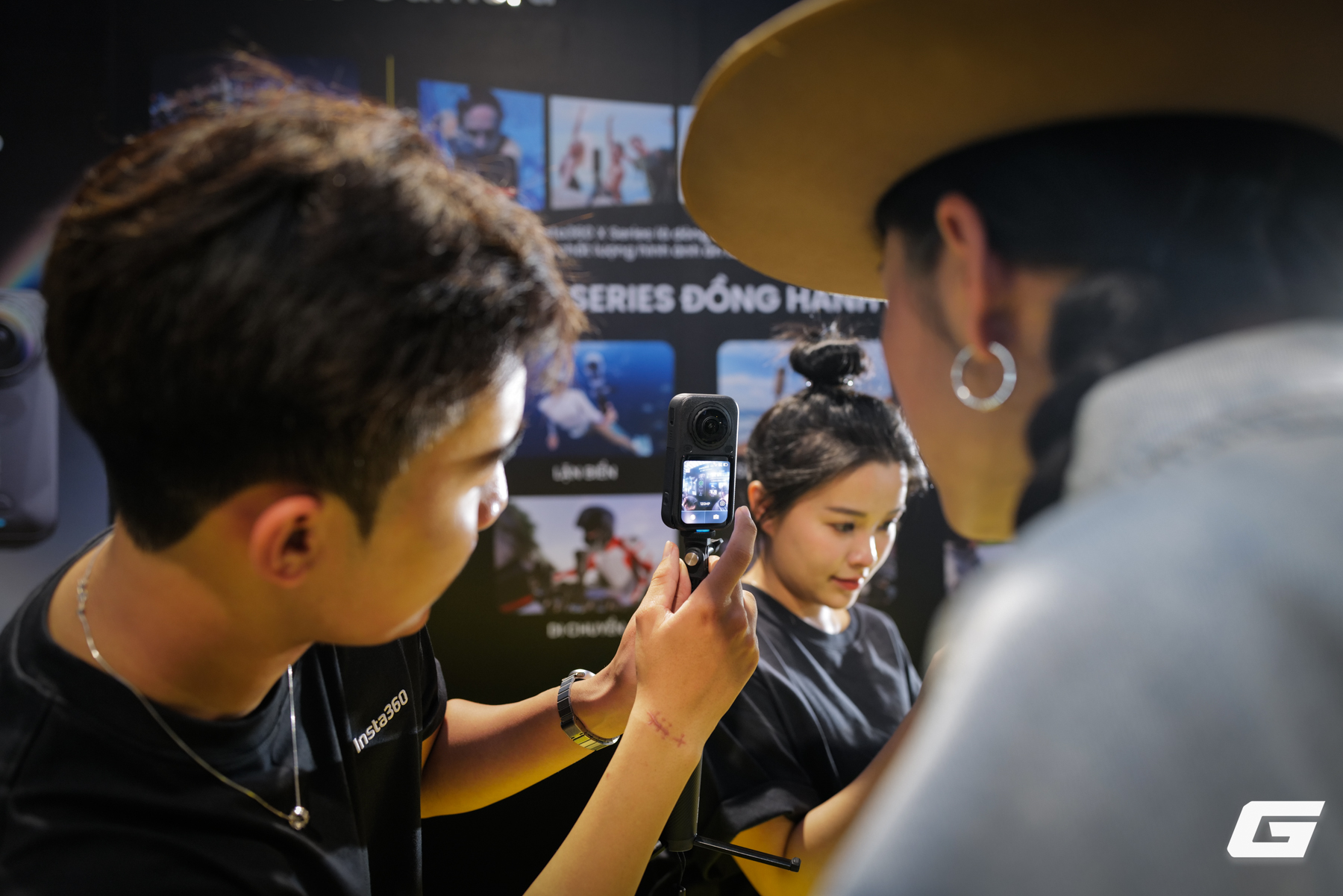 Insta360 X6 với cảm biến lớn