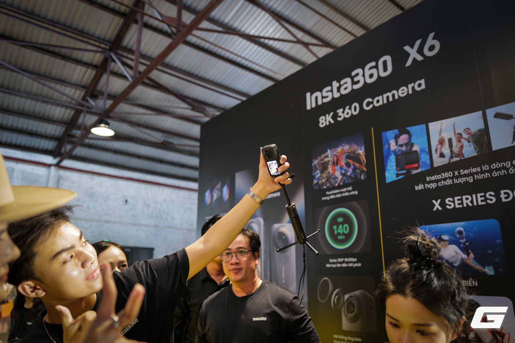 Insta360 X6: Camera 360 mới với tính năng nổi bật