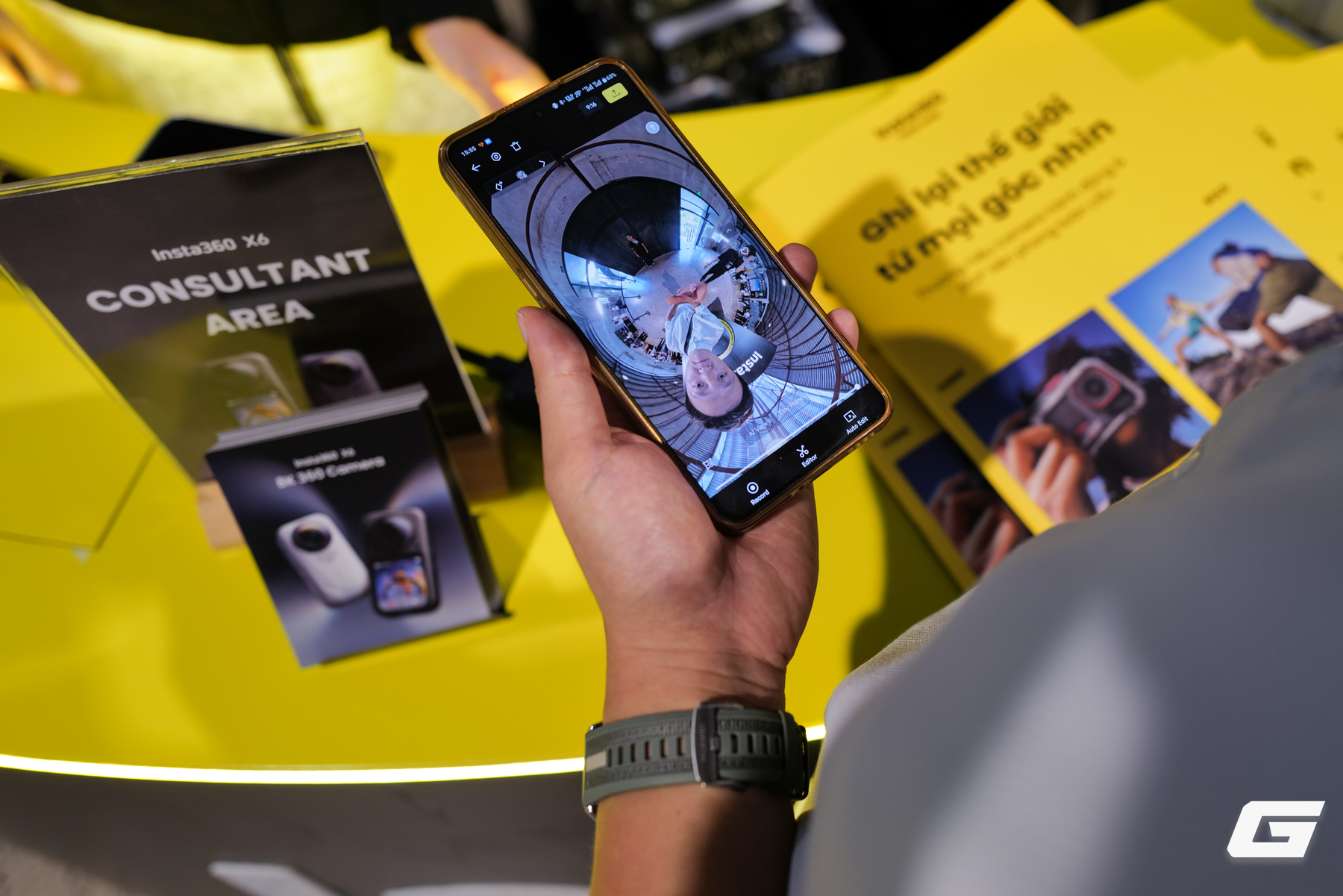 Insta360 X6 với công nghệ chống rung