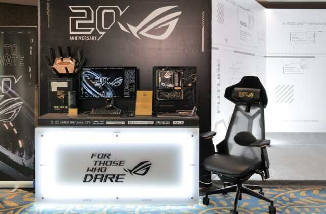 ASUS Kỷ Niệm 20 Năm: Loạt Linh Kiện Mới Cực Khủng Có Giá Tại Việt Nam